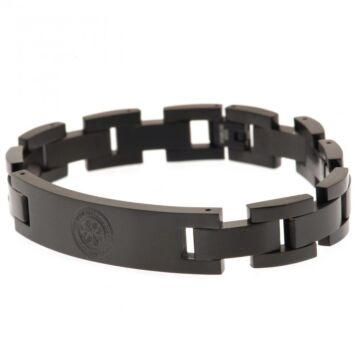 Celtic Fc Black Ip Bracelet