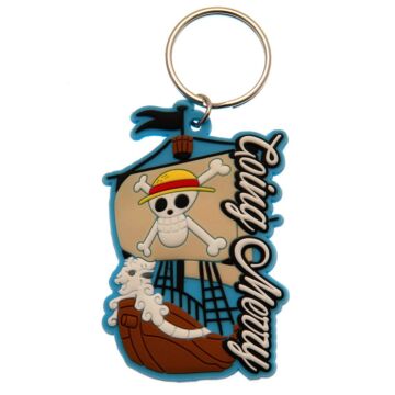 One Piece: Live Action Going Merry Pvc Keyring