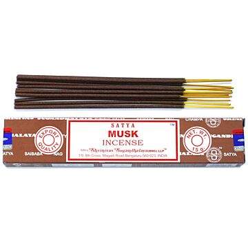 Satya Incense 15gm - Musk