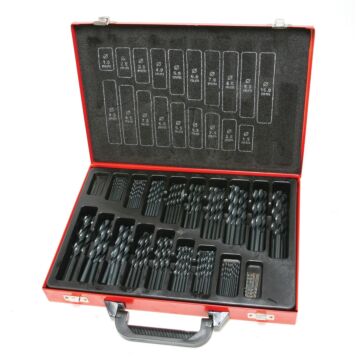 170 Pce Hss Drill Bit Set