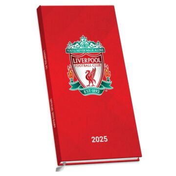 Liverpool Fc Slim Diary 2025