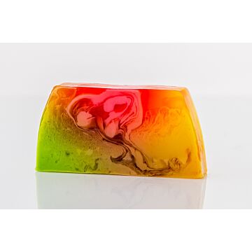 Handmade Soap Loaf - Bubble Gum - Slice Approx 100g