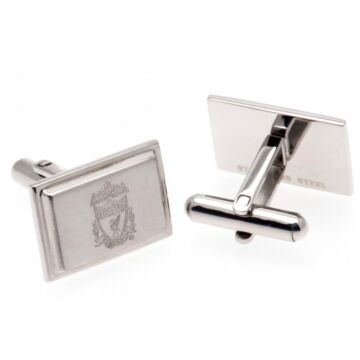 Liverpool Fc Stainless Steel Cufflinks