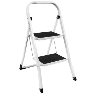 Home Vida 2 Step Ladder With Anti-slip Mat