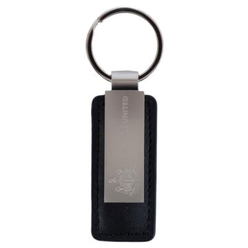 Newcastle United Fc Leather Key Fob