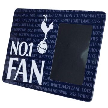 Tottenham Hotspurs Fc No1 Fan Picture Frame Sign