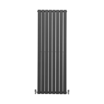 Designer Flat Panel Radiators Anthracite Grey 1600mm X 560mm