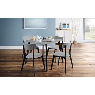 Casa Square Dining Table Grey