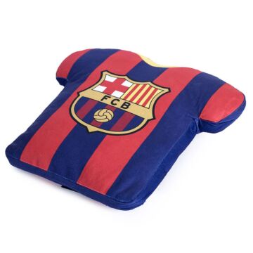 Fc Barcelona Shirt Cushion