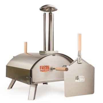 Fresh Grills Premium Outdoor Pizza Oven - Dual Wall