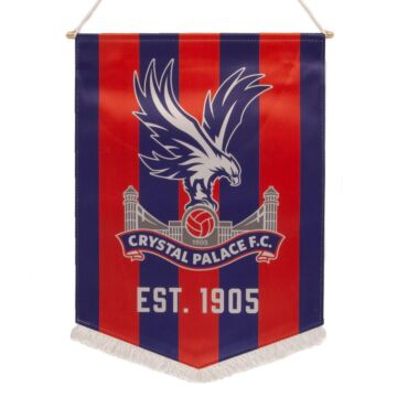 Crystal Palace Fc Large Crest Pennant