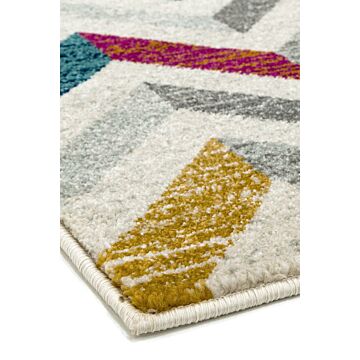 Colt Rug 160x230cm Cl06 Chevron Multi