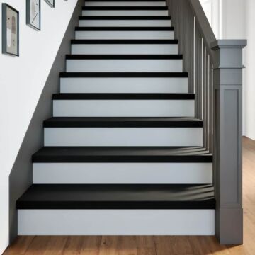 Vidaxl Stair Treads 8 Pcs Dark Brown 100x25x2 Cm Solid Wood Oak