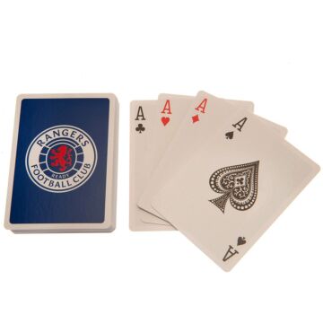 Rangers Fc Playing Cards