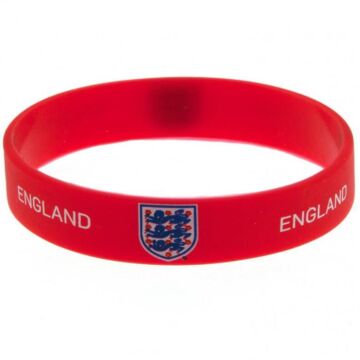 England Fa Silicone Wristband