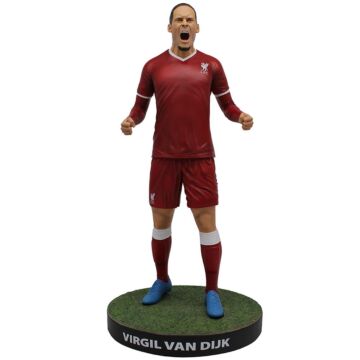 Liverpool Fc Football's Finest Virgil Van Dijk Premium 60cm Statue