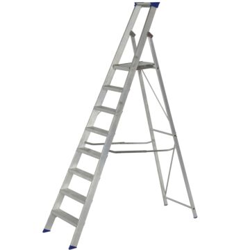 Platform Stepladder 8 Tread Mastertrade - 7150818