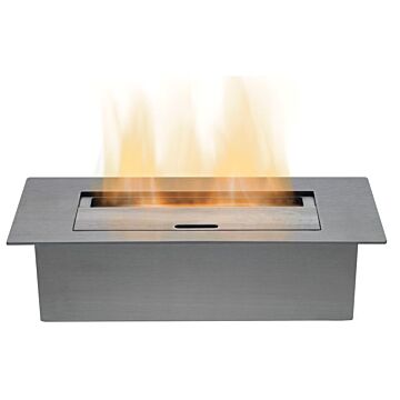 Large Bio Ethanol Burner In Stainless Steel, 3 Litre Capacity