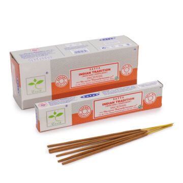 Satya Incense 15gm - Indian Tradition (white Sage & Sandalwood)
