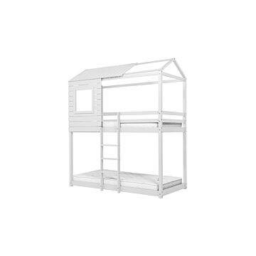 Adventure Bunk Bed White