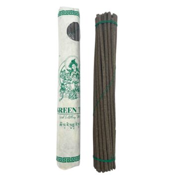 Rolled Pack Of 30 Premium Tibetan Incense - Green Tara