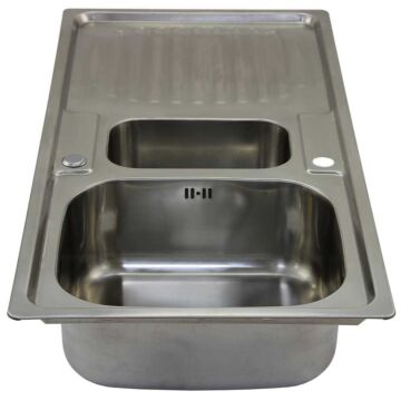 Premium Stainless Steel Kitchen Sink & Rainbow Tap