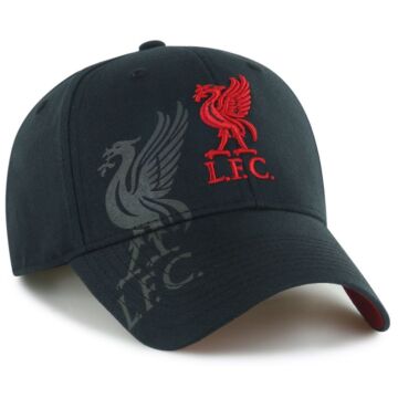 Liverpool Fc Obsidian Black Cap