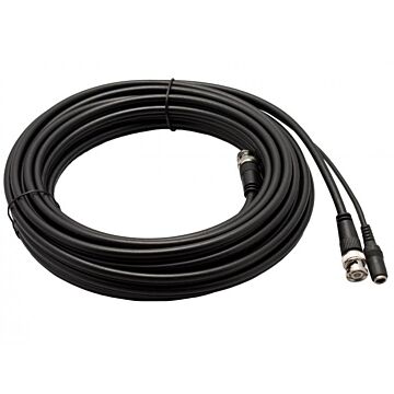 Pro Rg59 Coaxial Cable Bnc Video Dc Power