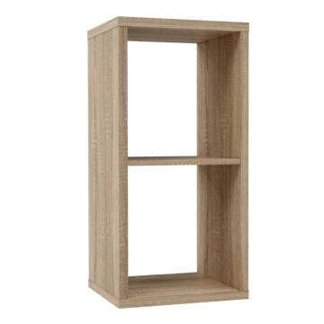 Mauro 1 Shelf Storage Unit In Sonoma Oak