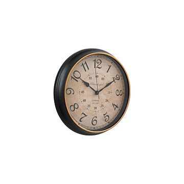 34cm Antique Style Wall Clock Numbers