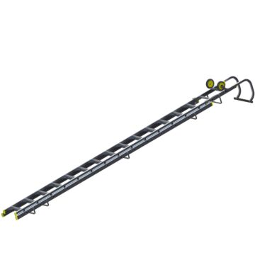 Double Section Roof Ladder 4.89m - 77104