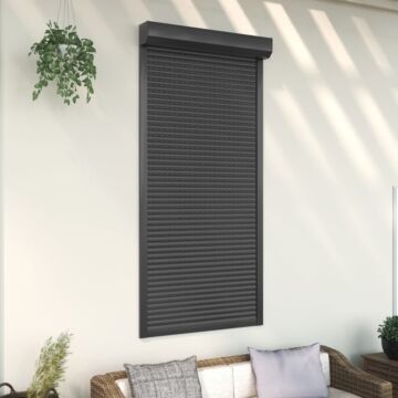 Vidaxl Roller Shutter Aluminium 100x210 Cm Anthracite