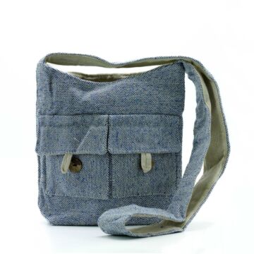 Natural Tones Two Pocket Bags - Comp Denim - Medium