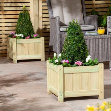 Aston Planters (pack Of 2)