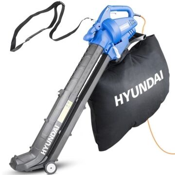 Hyundai 3-in-1 Electric Garden Vacuum, Leaf Blower And Mulcher | Hybv3000e