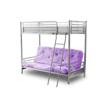 Futon Mattress Double Lilac