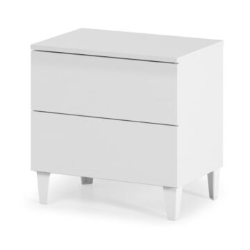 Arctic Chest 2 Drawer White 007832bo