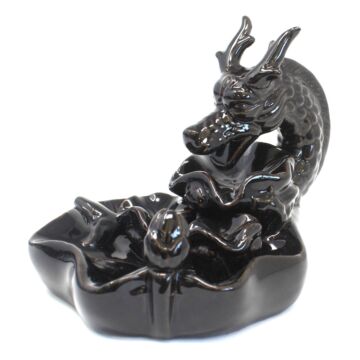 Backflow Incense Burner - Xl Dragon Pool