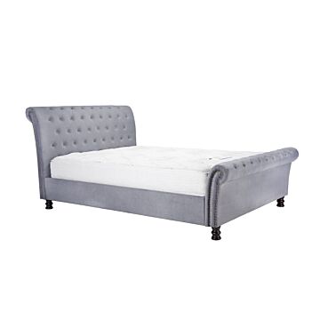 Opulence Super King Bed Grey