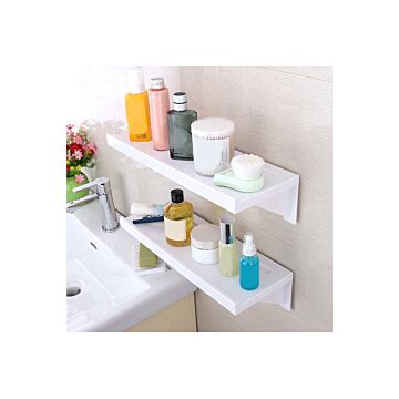 Bathroom Self-adhesive Shelf Waterproof Shower Rack