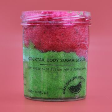 Fragranced Sugar Body Scrub - Watermelon Daquiri 300g