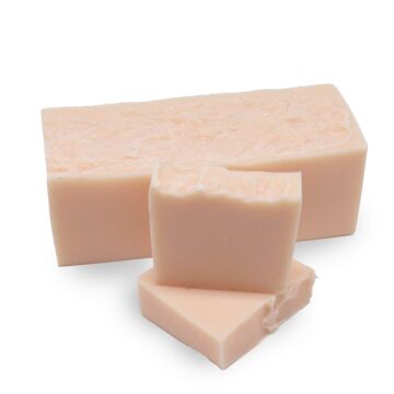 Peach & Apple Soap Bar - Approx 100g