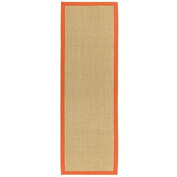 Sisal 068x300cm Linen/orange