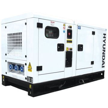 Hyundai 18kw/22kva Three Phase Diesel Generator | Dhy22kse