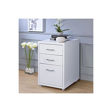 Metal File Cabinet Office Organizer With Wheels