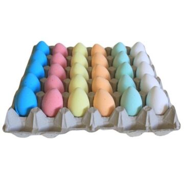 Bath Eggs In A Tray - Mixed Tray - Pack Of 30