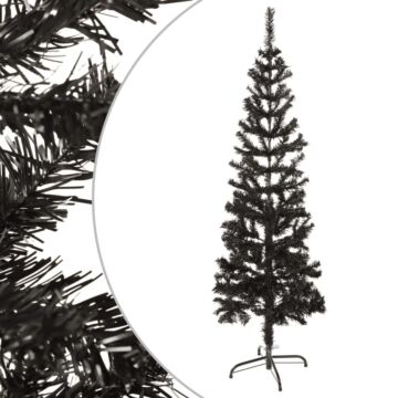 Vidaxl Slim Christmas Tree Black 150 Cm