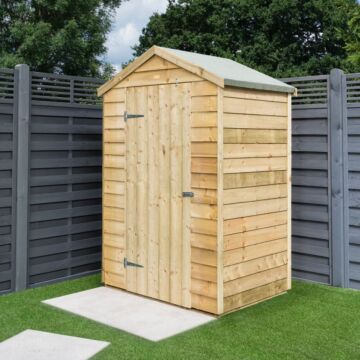Overlap 4' X 3' Shed