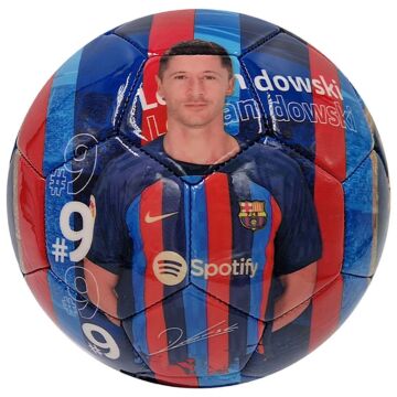 Fc Barcelona Lewandowski Photo Football