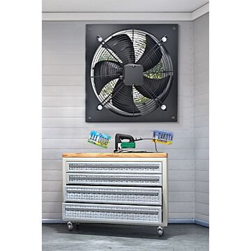 Ventilation Wall-mounted Exhaust Axial Fan 22-inch